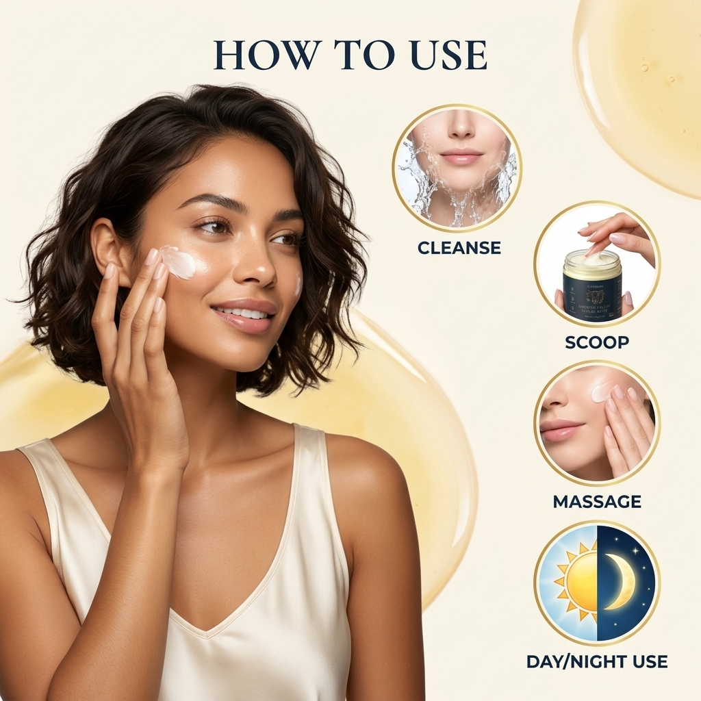 SYTXGLOW Manuka Honey Chamomile Tallow Body Balm