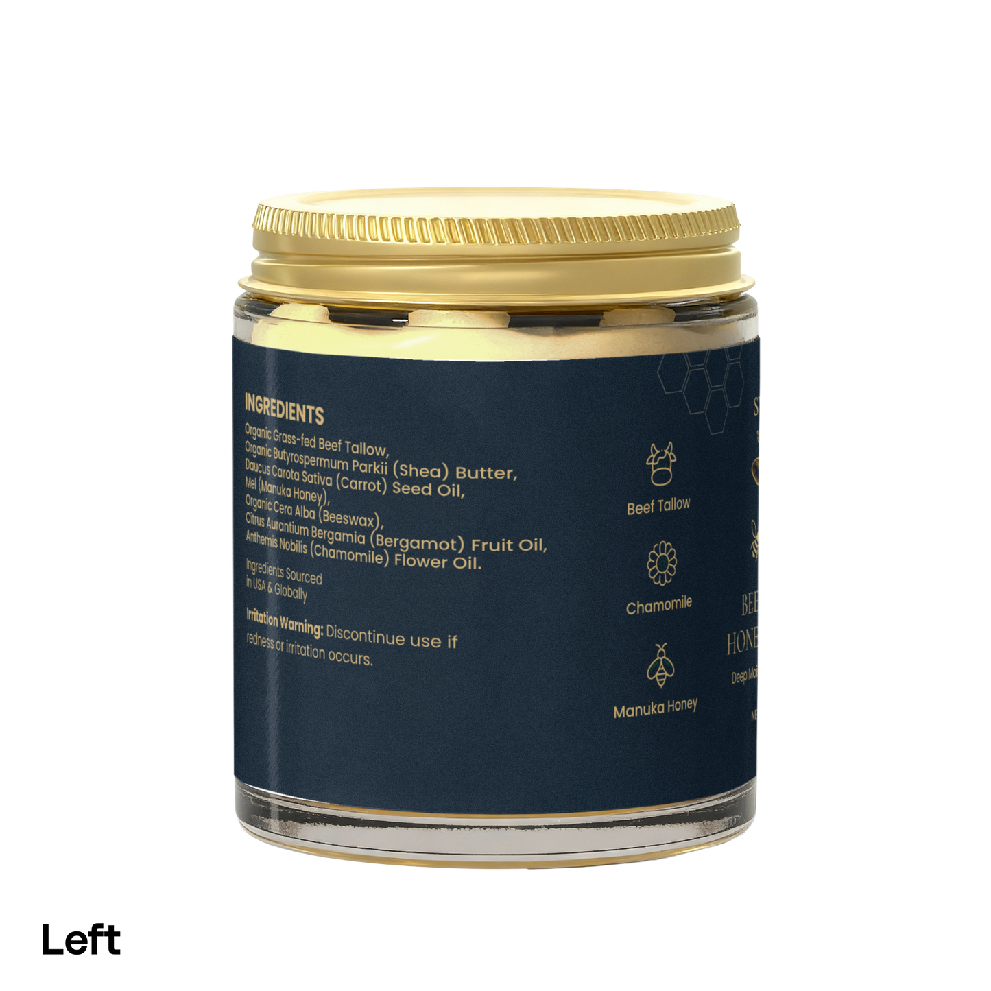 Manuka Honey Chamomile Tallow Body Balm