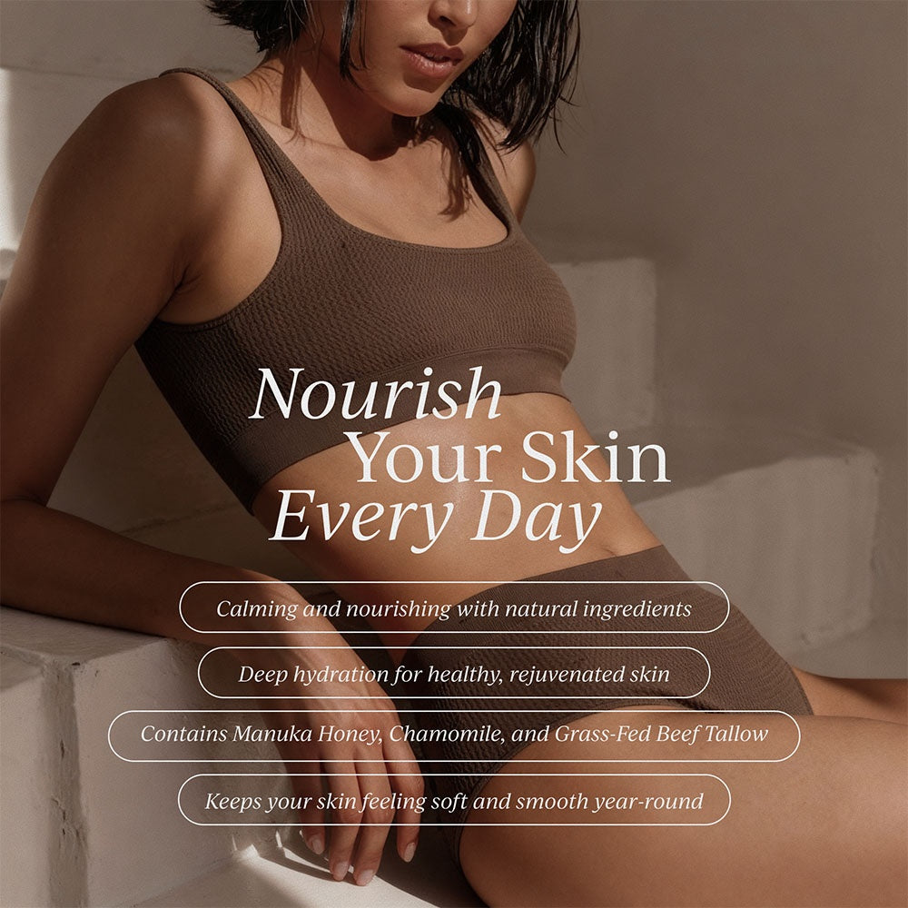 SYTXGLOW Manuka Honey Chamomile Tallow Body Balm