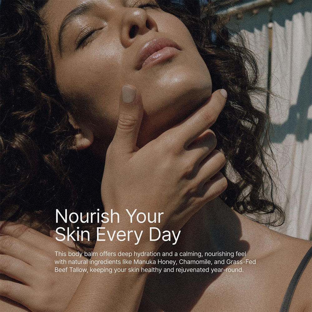 SYTXGLOW Manuka Honey Chamomile Tallow Body Balm